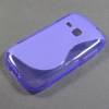 Samsung Galaxy Young S6310 / Duos S6312 Θήκη Gel - Μωβ Samsung Galaxy Young S6310 / Duos S6312 Θήκη Gel - Μωβ